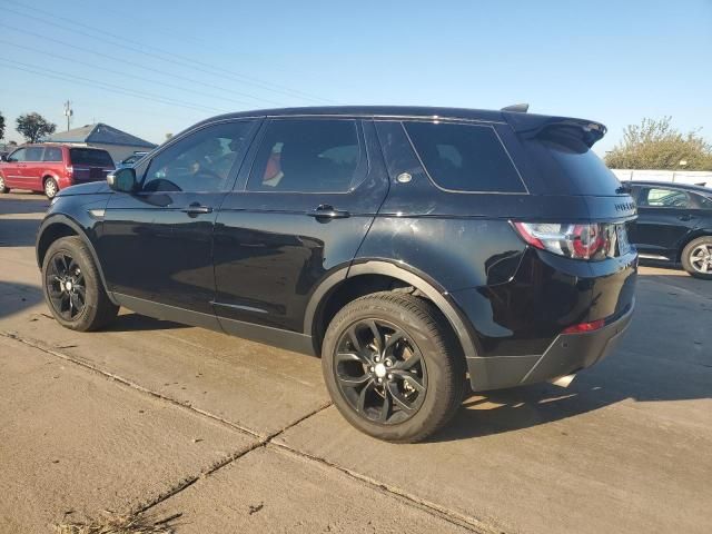 2019 Land Rover Discovery Sport SE