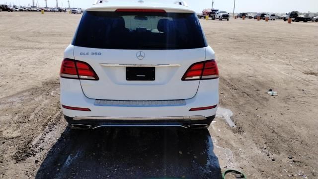 2016 Mercedes-Benz GLE 350