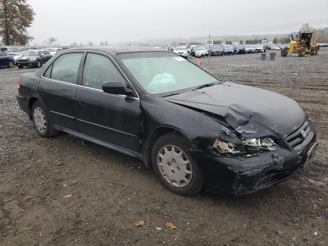 2001 Honda Accord LX