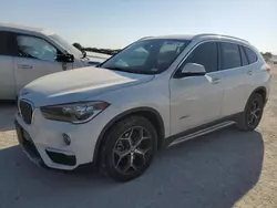 BMW x1 salvage cars for sale: 2017 BMW X1 SDRIVE28I