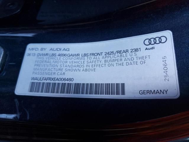 2014 Audi A5 Premium Plus