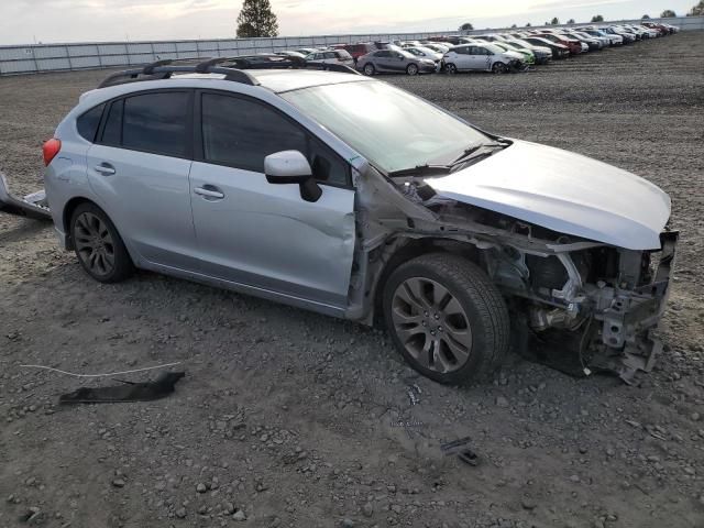 2013 Subaru Impreza Sport Limited