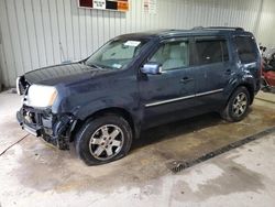 Salvage cars for sale at York Haven, PA auction: 2010 Honda Pilot Touring