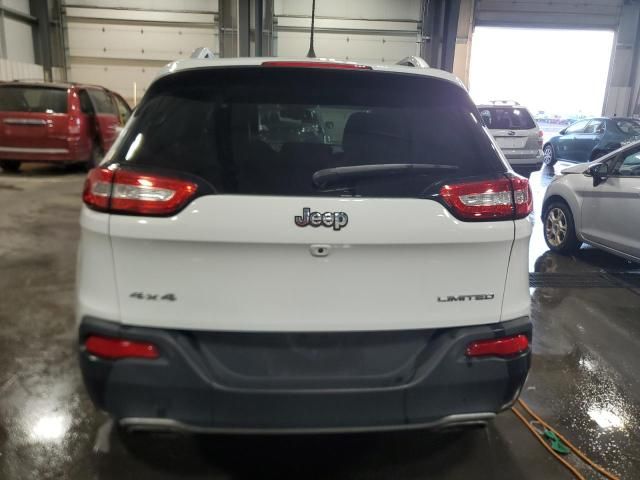 2016 Jeep Cherokee Limited