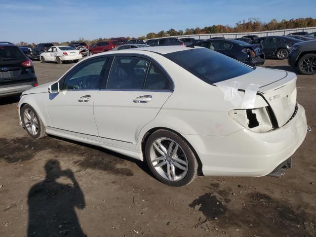 2012 Mercedes-Benz C 300 4matic