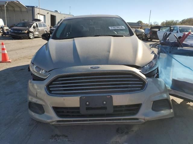 2015 Ford Fusion S