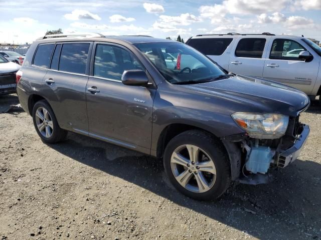 2009 Toyota Highlander Sport