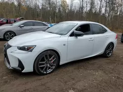 2018 Lexus IS 350 en venta en Cookstown, ON