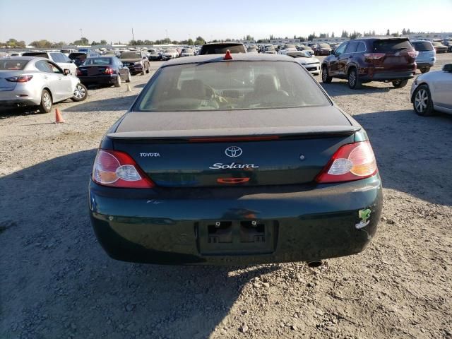 2003 Toyota Camry Solara SE