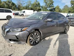 Carros salvage sin ofertas aún a la venta en subasta: 2020 Nissan Sentra SV