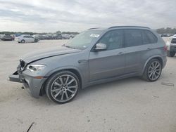 Salvage cars for sale from Copart San Antonio, TX: 2013 BMW X5 M