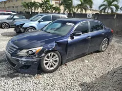 Carros salvage sin ofertas aún a la venta en subasta: 2013 Hyundai Genesis 3.8L