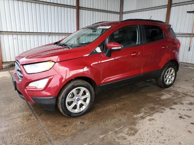 2020 Ford Ecosport SE