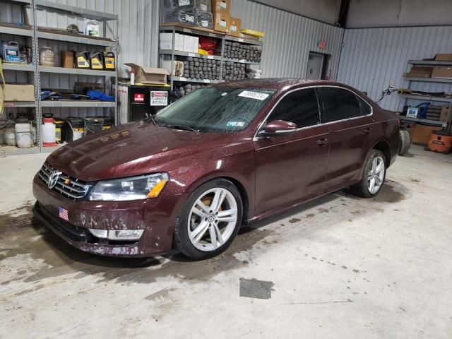 2012 Volkswagen Passat SE