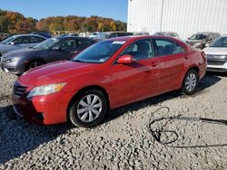 Toyota salvage cars for sale: 2010 Toyota Camry Base