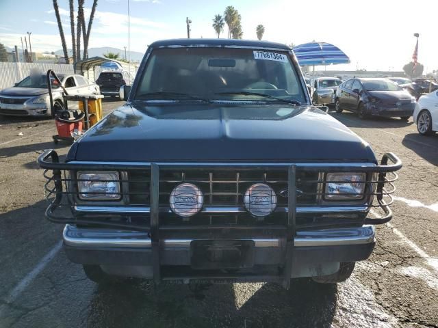 1986 Ford Bronco II