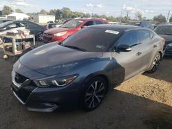 Nissan salvage cars for sale: 2017 Nissan Maxima 3.5S