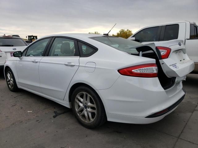 2013 Ford Fusion SE