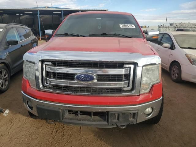 2014 Ford F150 Supercrew