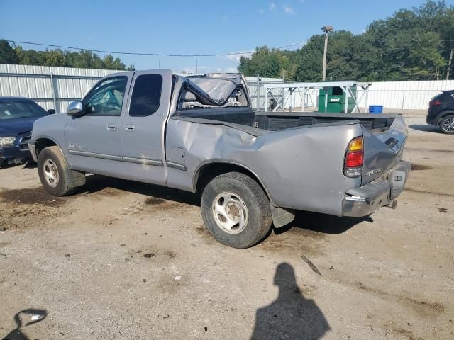 2001 Toyota Tundra Access Cab