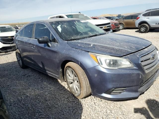 2017 Subaru Legacy 2.5I Premium