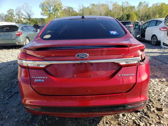 2017 Ford Fusion Titanium HEV