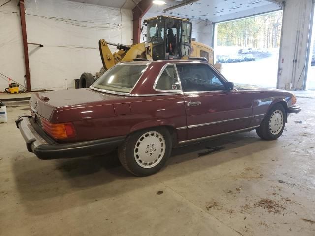 1988 Mercedes-Benz 560 SL