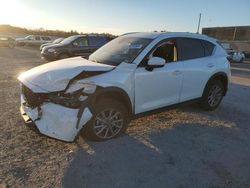 Salvage cars for sale at Fredericksburg, VA auction: 2022 Mazda CX-5 Preferred