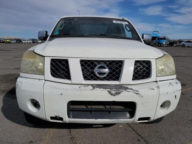 2005 Nissan Titan XE