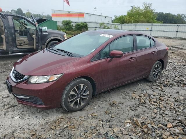 2015 Honda Civic EX