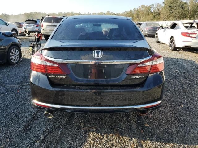 2016 Honda Accord Sport