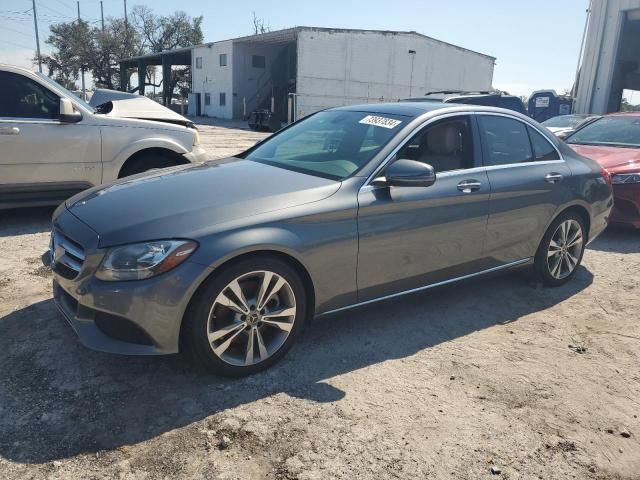 2018 Mercedes-Benz C300