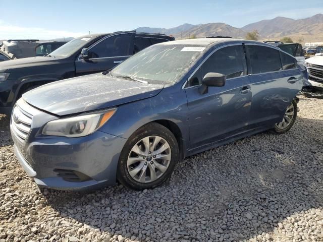 2017 Subaru Legacy 2.5I Premium