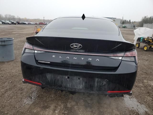 2023 Hyundai Elantra N Line