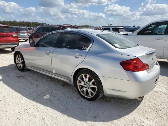 2009 Infiniti G37 Base