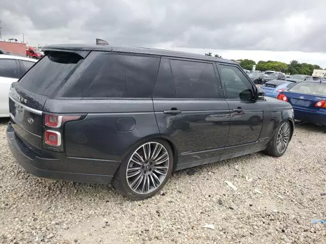 2020 Land Rover Range Rover P525 HSE