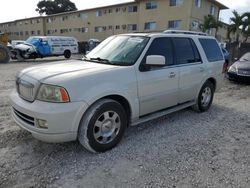 Lincoln salvage cars for sale: 2006 Lincoln Navigator