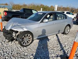 Salvage cars for sale at Barberton, OH auction: 2011 BMW 328 XI