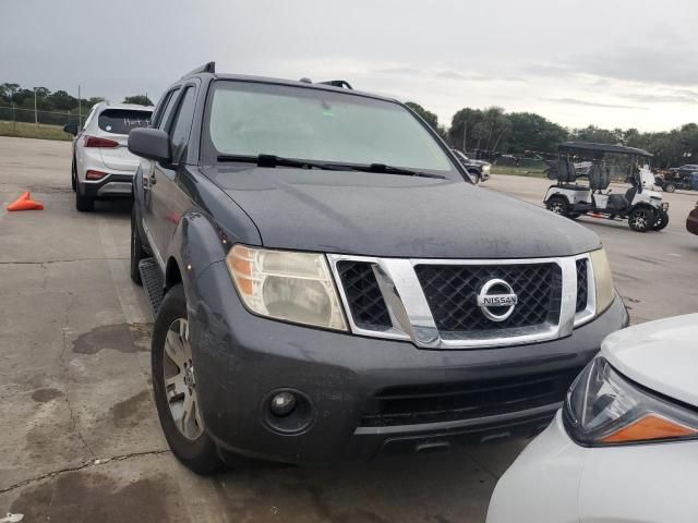 2011 Nissan Pathfinder S