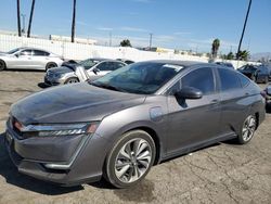 Run And Drives Cars for sale at auction: 2018 Honda Clarity