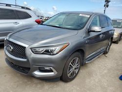 Carros salvage sin ofertas aún a la venta en subasta: 2017 Infiniti QX60