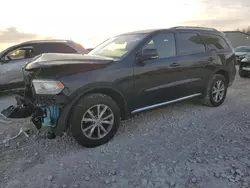 Salvage cars for sale at Wayland, MI auction: 2014 Dodge Durango Limited