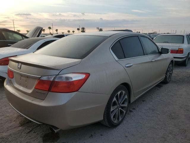 2015 Honda Accord Sport