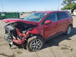 2022 Ford Edge SEL en venta en Woodhaven, MI