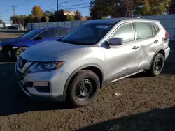 Nissan salvage cars for sale: 2018 Nissan Rogue S