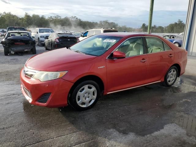 2013 Toyota Camry Hybrid