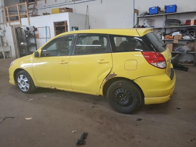 2004 Toyota Corolla Matrix XR