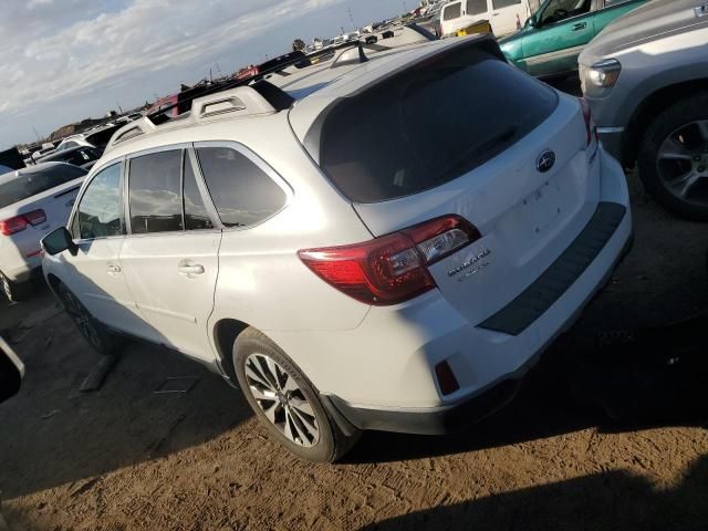 2016 Subaru Outback 2.5I Limited