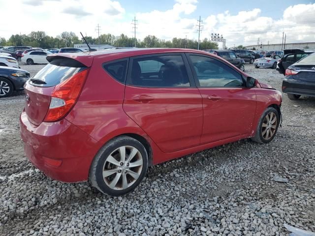 2012 Hyundai Accent GLS