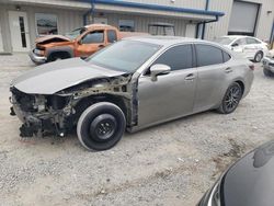 Salvage cars for sale at Earlington, KY auction: 2017 Lexus ES 350